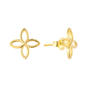 Factory Wholesale Minimalist Tiny Gold Plated Sterling Silver Hypoallergenic <b>Small</b> Stud Earrings for Unisex <b>Wedding</b> Party - Product Image 1