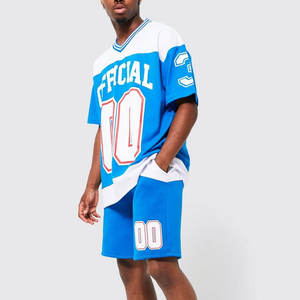 Chemise en maille audacieuse à col en V, coupe ample et décontractée, style oversize, coupe carrée pour le quotidien - Product Image 4