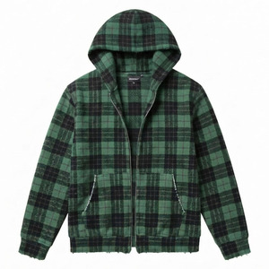 Nueva Tendencia: Sudaderas con Capucha Vintage Lavadas de 420 Gsm, Tejido Grueso, con Logotipo Personalizado para Hombre, Diseño Desgastado, Tejido Waffle, 100% Algodón - Product Image 1
