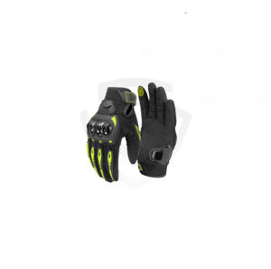Gants de cyclisme en cuir à doigts complets, design personnalisé, hiver, écran tactile, coupe-vent, séchage rapide, légers, antidérapants, à enfiler - Product Image 2