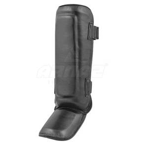 Protector de espinilla de boxeo con soporte de alta densidad para prácticas de patadas, sesiones de sparring y entrenamiento deportivo. - Product Image 4