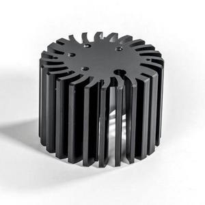 Disipador de Calor de Aluminio Personalizado para Amplificador de Alta Potencia, Radiador de Enfriamiento Extruido Anodizado, Solución de Gestión Térmica OEM ODM - Product Image 1