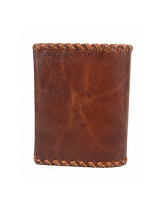 Wholesale Custom Genuine Leather Journal Notebook Antique Brass <b>Lock</b> Whipstitch Edge Diary for OEM Bulk Order - Product Image 4