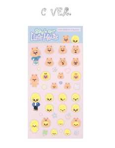 Stray Kids STAY Our Little House (SKZOO 3D STICKER) Libro Electrónico Musical (Cd) Papel Plástico Idioma Coreano Todas las Edades - Product Image 4