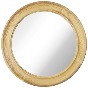 Boarding Customizable MDF Wood Circular Handmade Wall <b>Mirrors</b> Handmade Contemporary <b>Bathroom</b> Decor Direct Factory Sales REHMAN - Product Image 1