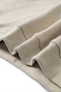 Sudadera con Capucha de Lana con Cuello Redondo y Diseño de Arcoíris Vintage para Hombre, Sudadera con Capucha de Media Cremallera con Cuello Redondo de Algodón y Algodón - Product Image 4