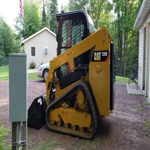 รถตักล้อยาง CAT 239D3 รุ่นใหม่ ขับเคลื่อน 4 ล้อ สำหรับงานหนัก พร้อมบุ้งกี๋หน้า และโครงสร้างแกนลูกปืนที่แข็งแรง - Product Image 6