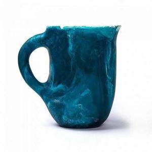 Mug en résine personnalisé, haute qualité, fait main, pour café et thé, usage domestique et cuisine, par madiha art and crafts - Product Image 3