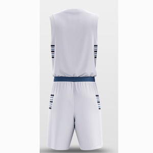 Ensemble de sport respirant pour le basketball - Maillot et short en mesh imprimé animal/lettres - Tenue unisexe sportive hip-hop assortie pour l'été - Product Image 5