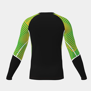 High Quality Rash Guard Long Sleeve UV Protection Athletic <b>Shirt</b> with Custom Printing - Product Image 4