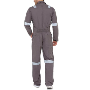 Vêtements de travail industriels durables, uniformes personnalisés avec logo, combinaisons de sécurité, fabricant en gros, fournisseur OEM ODM, production en vrac - Product Image 3