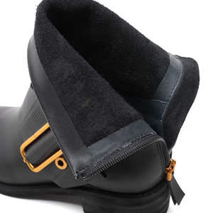 Botas de Motocicleta de Cuero para Hombre, Impermeables, para Carreras, Deportes y Turismo, con Logotipo y Color Personalizados - Product Image 6