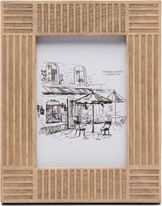 Marco de fotos de madera de diseño único, marco de fotos de madera de mango, marcos de madera de acacia, decoración para el hogar a un precio muy razonable. - Product Image 1