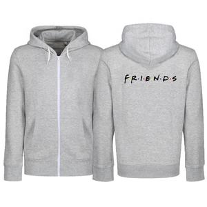 Sweat-shirts à capuche unisexes personnalisés avec logo, pull-over d'hiver, impression par décharge, écologiques, 300g, biologiques, respirants et épais - Product Image 2