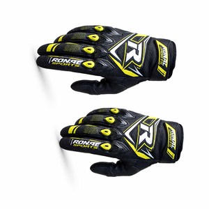 Gants de moto personnalisés à doigts entiers pour l'été, pour les sports BMX, VTT, DH, motocross et vélo - Product Image 3