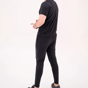 Wholesale Comfortable Lightweight Summer <b>Tracksuits</b> for Men Custom Made <b>Plain</b> Blank Men Summer <b>Tracksuits</b> Set - Product Image 2