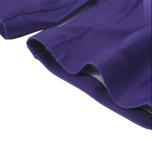 Nouveauté Unisexe OEM Logo Personnalisé Spandex/Polyester Respirant Manches Courtes Col en V Double Bretelle Imprimé sur le Devant Écologique - Product Image 5