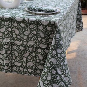 Wholesale Handmade Cotton Linen <b>Square</b> Washable Solid Color Customizable <b>Tablecloth</b> for Wedding Hotel Home Decoration - Product Image 6