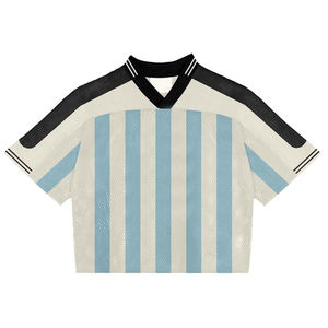 Camiseta deportiva americana de malla para fútbol americano y fútbol para hombre, con nombre de equipo personalizado, serigrafía, corte holgado, para adultos, para entrenamiento. - Product Image 2