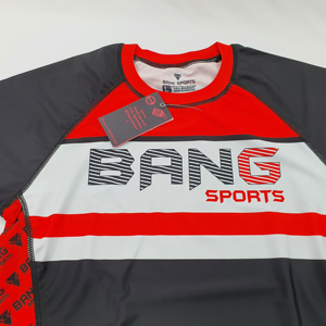 Camiseta de Compresión Unisex de Alta Calidad, Estilo Nuevo, Transpirable, para Gimnasio, Entrenamiento de Lucha, Secado Rápido, Spandex/Poliéster - Product Image 2