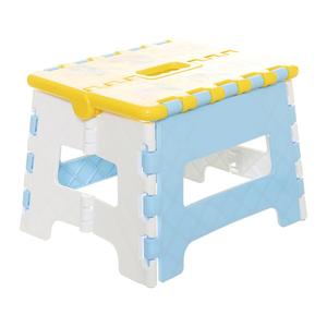 Tabouret pliant en plastique de haute qualité pour enfants et bébés, facile à transporter, pliable, gain de place, chaise pliante en plastique OEM. - Product Image 3