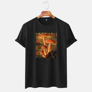 T-shirt Homme Col Roulé Manches Courtes en Polyester/Coton Personnalisé Coupe Formelle Imprimé Numérique Anti-Boulochage Écologique Vente en Gros - Product Image 1