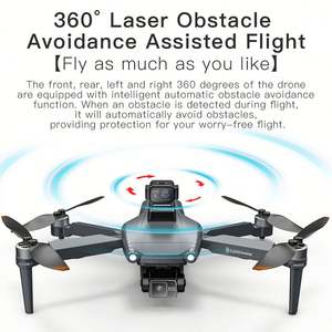 Drone pour débutants L600 Pro, caméra professionnelle 4K, double caméra 6 axes, photographie aérienne longue portée, drone avec suivi GPS - Product Image 2