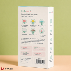 Caja de Empaque Personalizada para Cortauñas de Bebé, Cuidado Infantil - Product Image 2