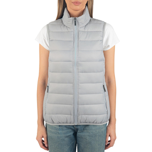 Gilet matelassé pour femme avec isolation légère, confort chaud, tissu respirant et coupe élégante pour les activités hivernales en plein air - Product Image 1