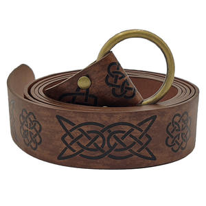Ceinture en cuir PU gaufré de qualité supérieure Imra Impex, style médiéval viking, rétro, chevalier, Renaissance, ceinture viking 2026 - Product Image 3