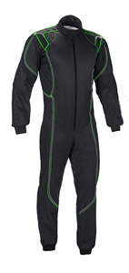 Combinaison de karting blanche en coton et maille, combinaison de course personnalisée par sublimation - Product Image 6