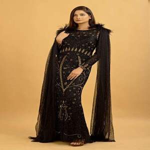 Export Quality Premium Women Evening Gown | Mermaid Fit Stylish Formal Party Wear | Dress for Wedding Event | <b>Red</b> Carpet Outfit - Product Image 1