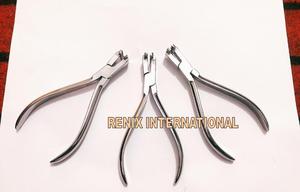 Orthodontic <b>Light</b> <b>Wire</b> Pliers Manual Stainless Steel Silver - Product Image 5