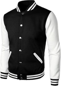 Nouvelle veste de baseball vintage en laine à manches longues, broderie chenille personnalisée, veste universitaire de haute qualité, unisexe - Product Image 5