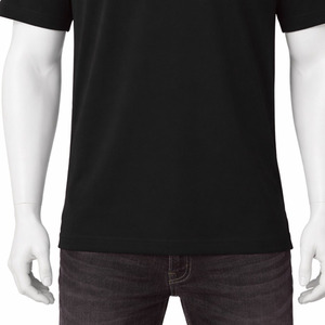 Regular Fit Short Sleeve Cotton Jersey Polo Solid Color Summer Wear Ribbed Collar Cuffs Men's Polo Shirts - Product Image 2