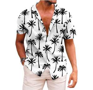 T-shirt Hawaïen Homme Respirant Personnalisé – Meilleur Prix, Confort Optimal, Tendance Actuelle, Vêtement Sportif pour Hommes au Style Inégalé - Product Image 1