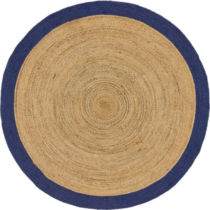 Set de table tressé artisanal en jonc de mer et jute, imperméable et écologique, pour la maison et la restauration - Product Image 1