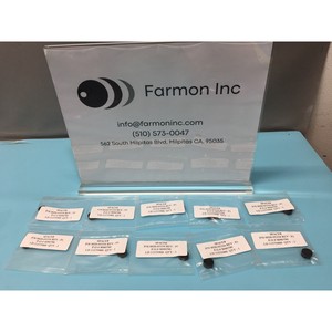 LOT OF 10 AMAT 0020-05334 <b>SPACER</b> PHOTO DIODE - Trusted Global Legacy Semiconductor Equipment and Parts at - Product Image 2