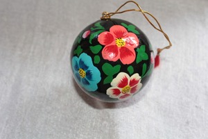 <b>Christmas</b> Decoration Ball Snowflake Tree Hanging Ornament Small Pendant DIY Scene Layout Road <b>Boxed</b> Felt Modern - Product Image 2