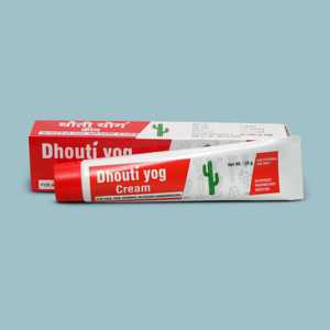 Crema de Yoga Dhouti 25g, Crema Herbal Ayurvédica Propia para Uso Externo, Producto Tradicional para el Cuidado Personal - Product Image 2