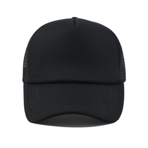 Gorra de Béisbol Trucker Blanca y Negra de 6 Paneles, Ajustable, Unisex, Casual, de Color Sólido, para Adultos, para las Cuatro Estaciones, Último Modelo 2026 - Product Image 6