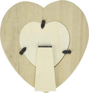Marco de Fotos de Madera, Fácil de Instalar, para Regalos, Cumpleaños, Bodas, Navidad, Acción de Gracias, Día de San Valentín - Product Image 4