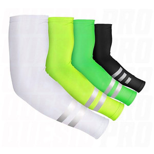 Manches de protection solaire réfléchissantes anti-UV pour hommes et femmes, manches de compression rafraîchissantes pour le sport et le basketball - Product Image 3