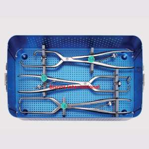 BISONS - Juego de Placas de Reconstrucción Pélvica Manual de Acero Inoxidable al por Mayor, Kit de Instrumentos Quirúrgicos Ortopédicos para Fijación Pélvica - Product Image 3