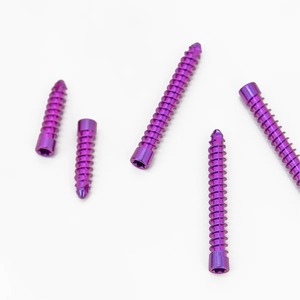 Tornillo de Bloqueo Ortopédico Veterinario Manual de 3.0 mm, Acero Inoxidable - Product Image 1