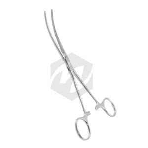 Pinzas Hemostáticas Curvas Bainbridge de Acero Inoxidable Quirúrgico, 6 Piezas, Pinzas Curvas para Laboratorio y Veterinaria - Product Image 3