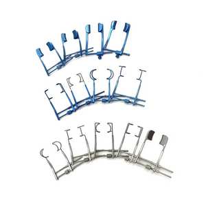 Espéculo Oftálmico Ajustable para Ojos, Herramienta para Párpados, Kit de Instrumentos Quirúrgicos Ortopédicos de Acero, Herramientas Profesionales para Cirugía Ocular - Product Image 6