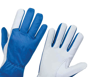 Cheap Winter Touring Touchscreen Needle Detection Sport Men Sheepskin Leather Vintage Motorcycle Gloves for Travel - Product Image 6