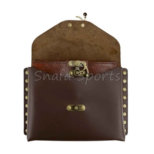 Sac banane en cuir PU pour homme, simple, pour les loisirs en plein air, sac banane noir pour homme, pour les voyages d'affaires - Product Image 2