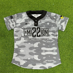 Tenues de baseball imprimées numériquement, ensemble de vêtements d'équipe personnalisés, uniformes de baseball d'élite, vêtements d'équipe professionnels sublimés sur mesure - Product Image 2